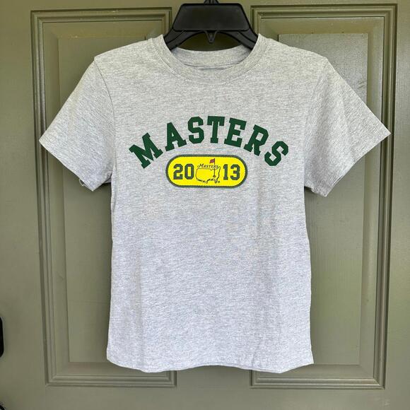 Masters 2013 Youth T-Shirt Small - Picture 1 of 4